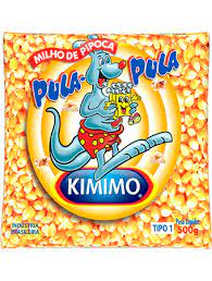Milho Pipoca Kimimo 400g Pula Pula