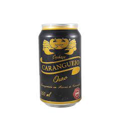 CACHACA CARANGUEJO OURO LT 350ML