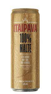 CERVEJA ITAIPAVA 100 MALTE LT 350ML