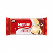 Barra de chocolate Nestlé classic Duo