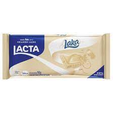 Barra de chocolate Laka Lacta