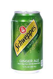 SCHWEPPES COLOR GINGER ALE LT 350ML