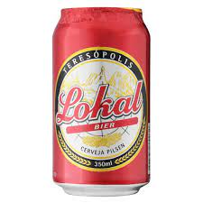 CERVEJA LOKAL PILSEN LT 350ML