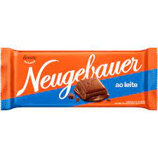 BARRA DE CHOCOLATE NEUGEBAUER AO LEITE