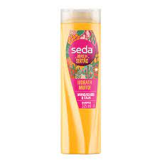 Shampoo seda 325ml J. do Sertão Mamona e Cafe