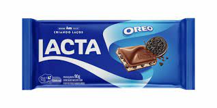 BARRA DE CHOCOLATE OREO LACTA