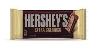 Barra de chocolate Hershey´s Extra Cremoso
