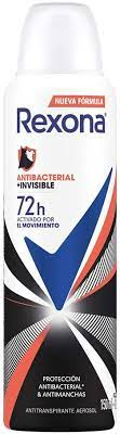 REXONA ANTIBACTERIAL INVISIBLE