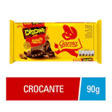 Barra de chocolate Crocante Garoto