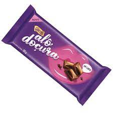 BARRA DE CHOCOLATE ALO DOCURA GAROTO