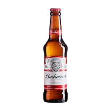CERVEJA BUDWEISER 330ML