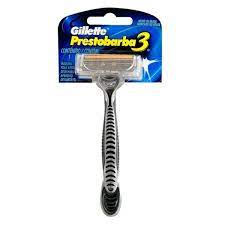 PRESTOBARBA GILLETTE 3