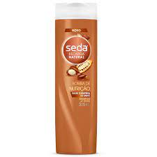 Shampoo seda 325ml Bomba de Nutrição