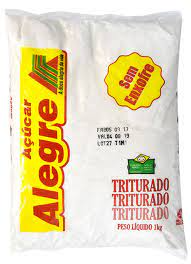 ACUCAR CRISTAL ALEGRE 1KG