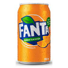 FANTA LARANJA LT 350ML