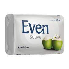 SABONETE EVEN SUAVE AGUA DE COCO 85G
