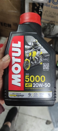 Aceite motul 5000 20w50