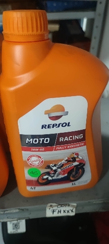 Aceite repsol 15w50 raicing full sintetico