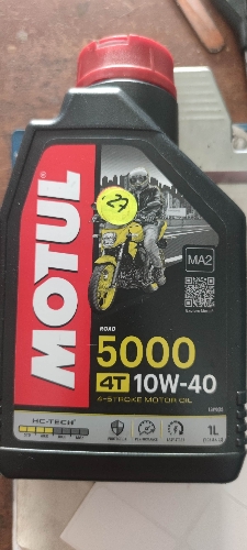 Aceite motul 5000 10w40