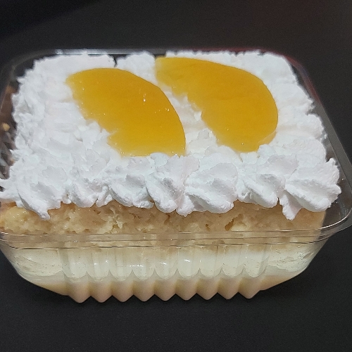 Tres leches porción