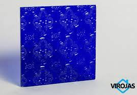 OJO DE BUEY COLOR AZUL 150*200