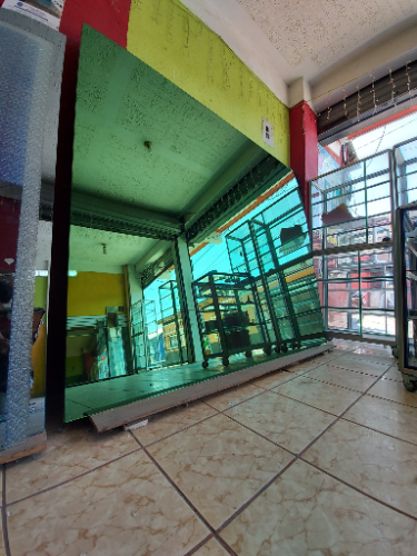 REFLECTIVO VERDE 183*244