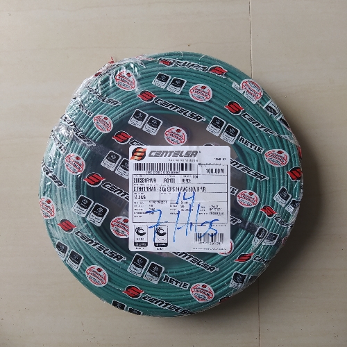 Cable 14 awg thhn thwn 7 hilos