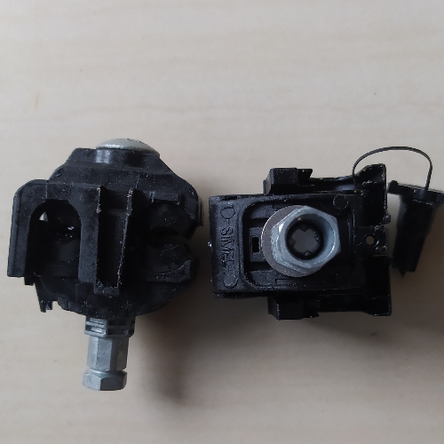 Conector dentado Dp7 importado