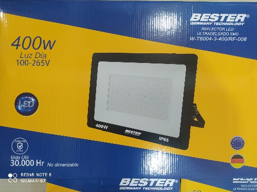 Reflector 400 w 6400 k
