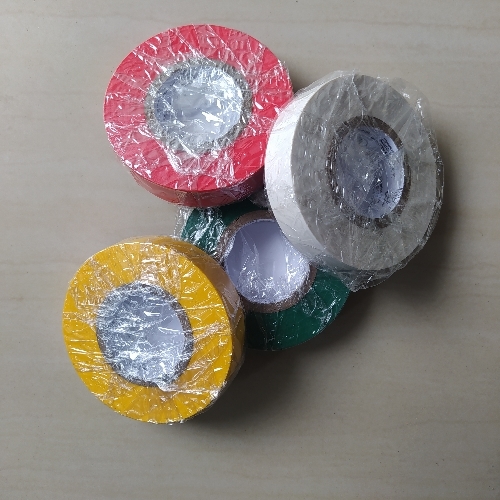 Cinta aislante colores pequeña