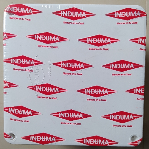 Caja paso 15x15 policarbonato