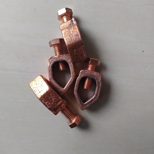 Conector varilla 1/2 cobre