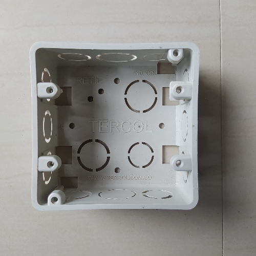 Caja 4x4 PVC tercol