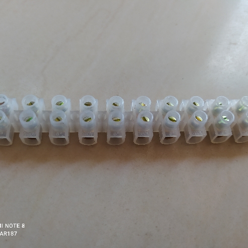 Regleta 10 amp tornillos