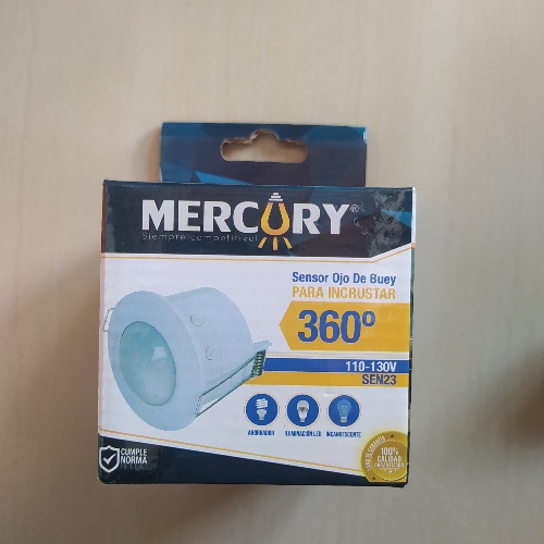 Sensor incrustar 360°