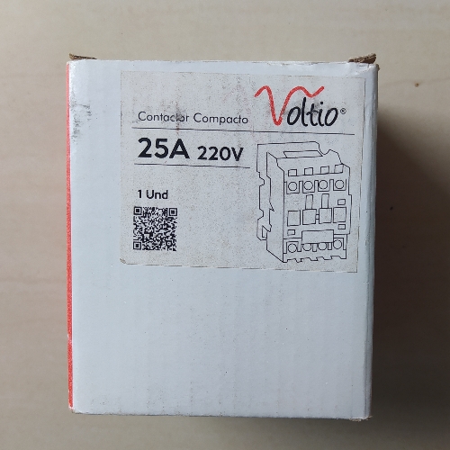 Contactor 25 A 220v voltio
