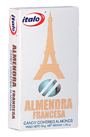 Almendra Francesa Italo x 50 gr