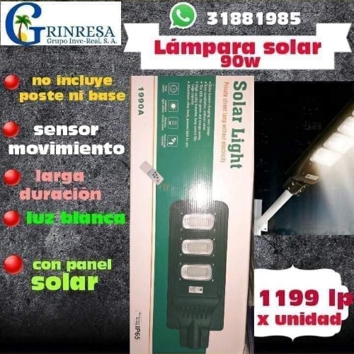 Lámpara solar 200