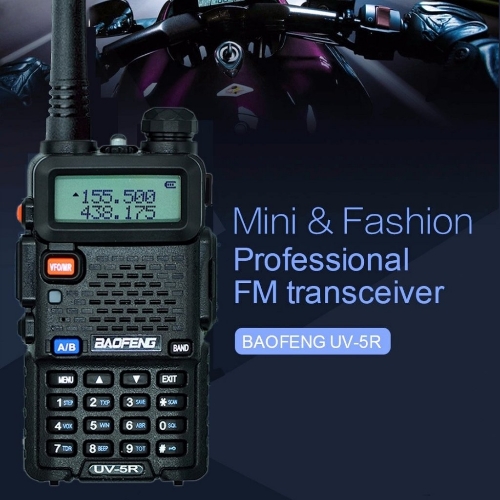 Radio walkie talkie uv5r