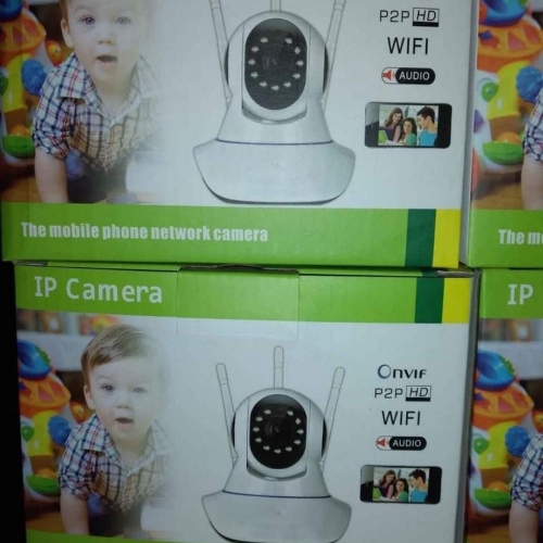 Cámara robotica 5 antenas