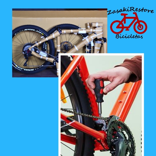 Armado bicicleta