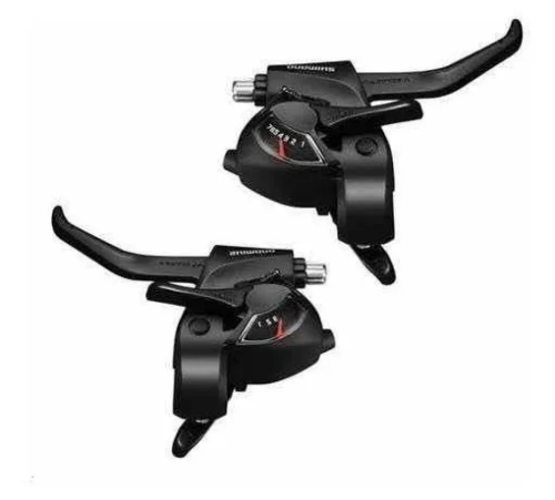 Palancas duales 3x7 Shimano