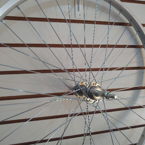 Rin trasero R26 aluminio
