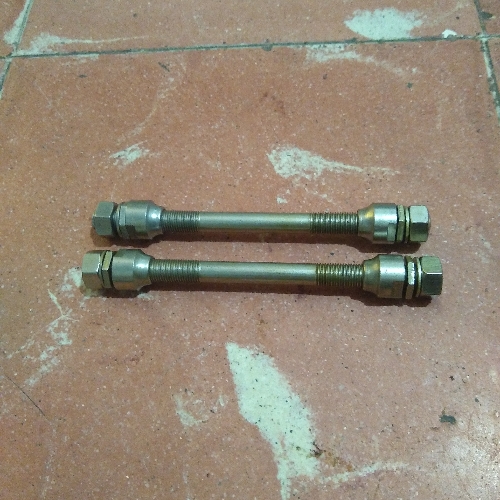 Eje delantero