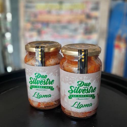 Escabeche llama 500gr