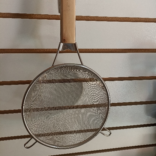 Colador chico  acero inox