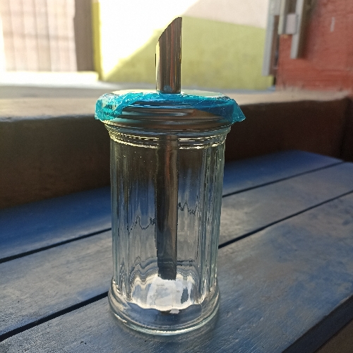 Azucarera con boquilla