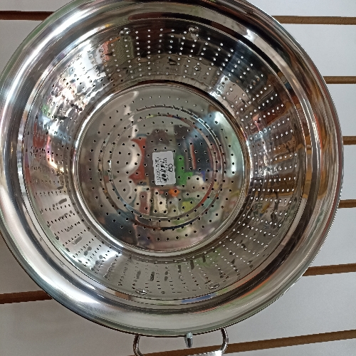 Colador inox grande