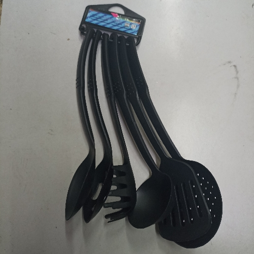 Cucharones de teflón x 6