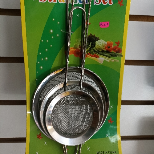Colador 3en1 inox mediano